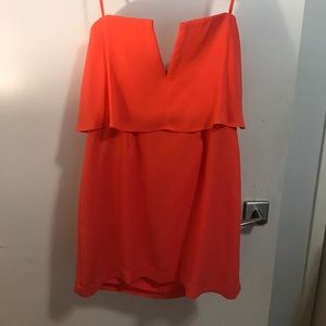 BCBG tube top mini dress